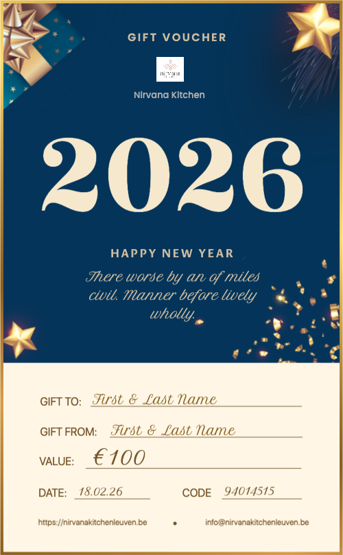 New Year card